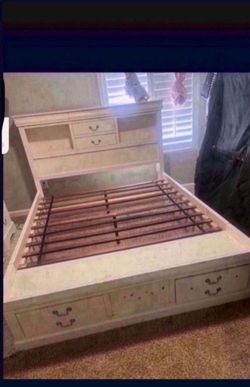 Queen Bed Frame $400 Obo