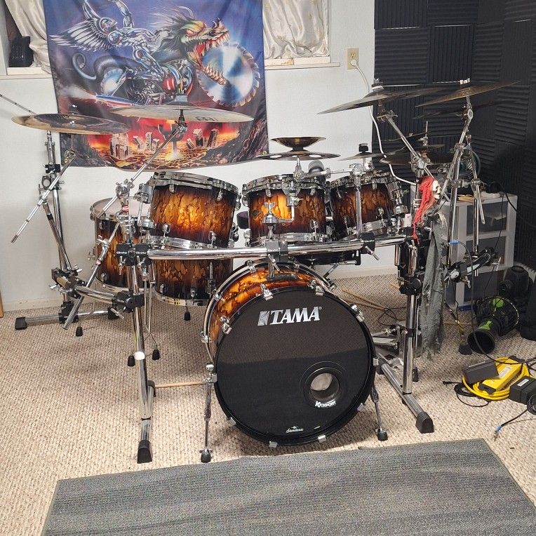 Tama Starclassic Drum Set