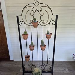 Flower Metal Stand