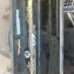 Straight Soprano Sax Saxophone 