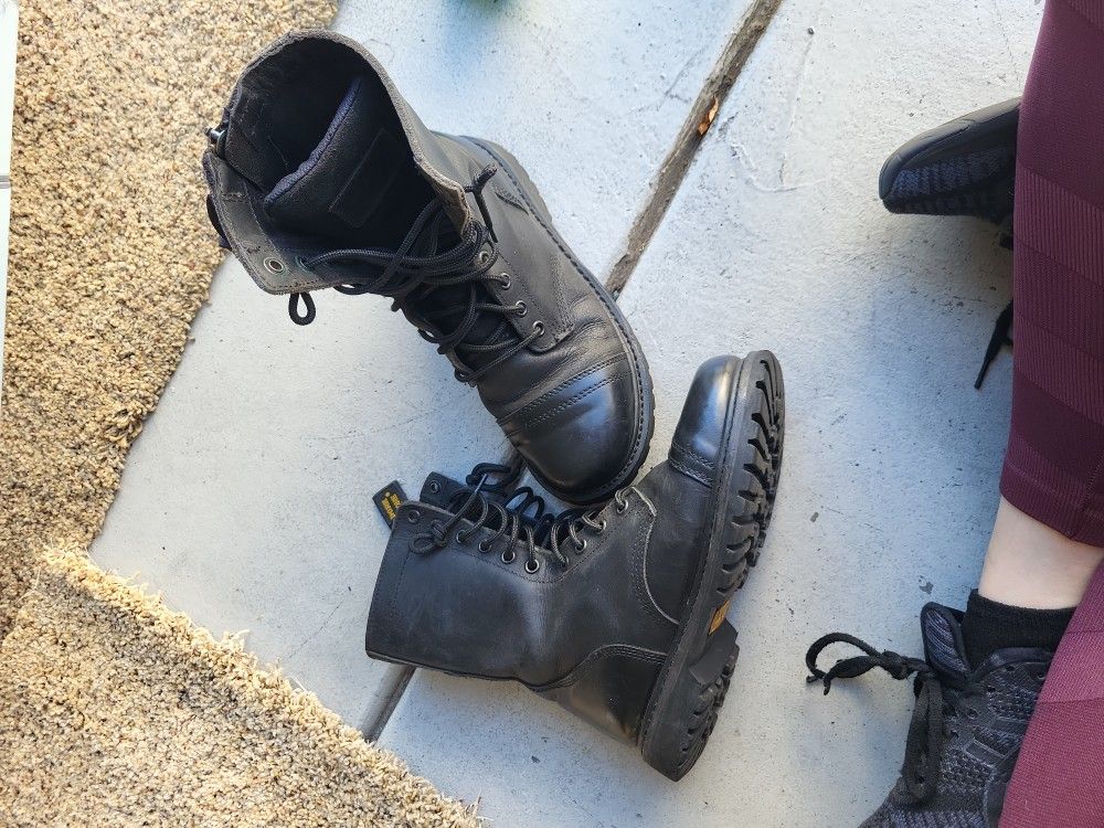 Military Gear Combat Boot From Work Zone