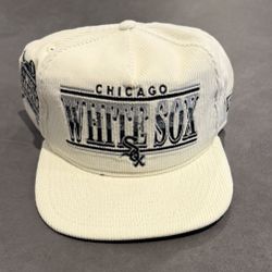 Chicago White Sox New Era Golfer Snap Back Hat