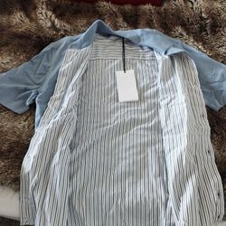 Ferragamo Full Button Polo