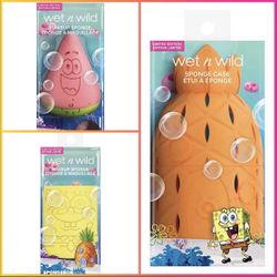 Limited Edition Wet N Wild X SpongeBob 