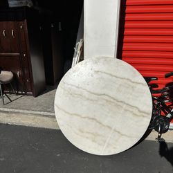Marble Kitchen Table 