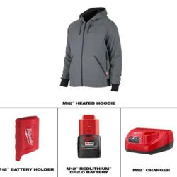 Woman’s Milwaukee Heated Coat 
