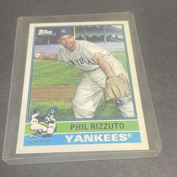 Joe DiMaggio, Willie Mays, And Phil Rizzuto