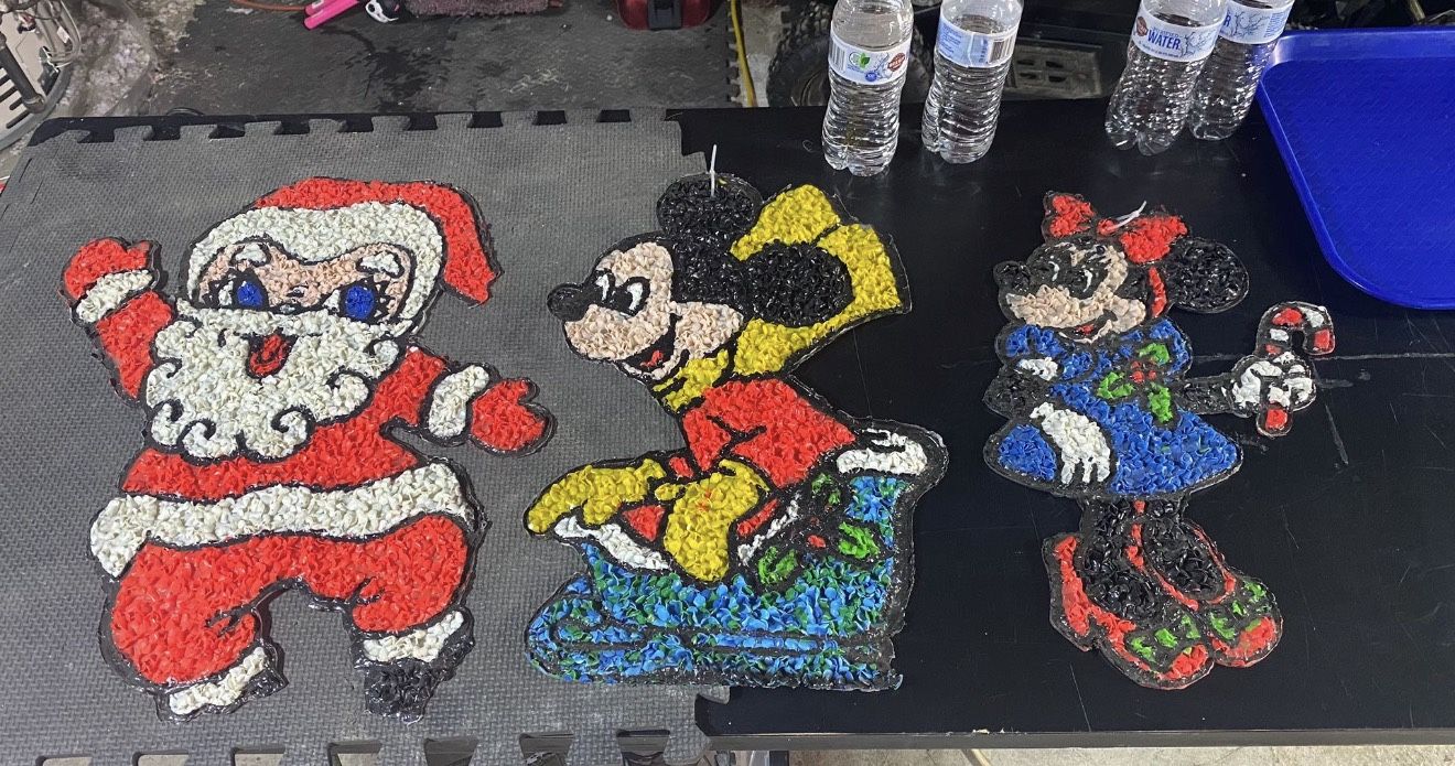 Vintage 70’s Xmas Decorations 