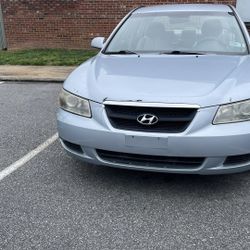 Hyundai Sonata 2008