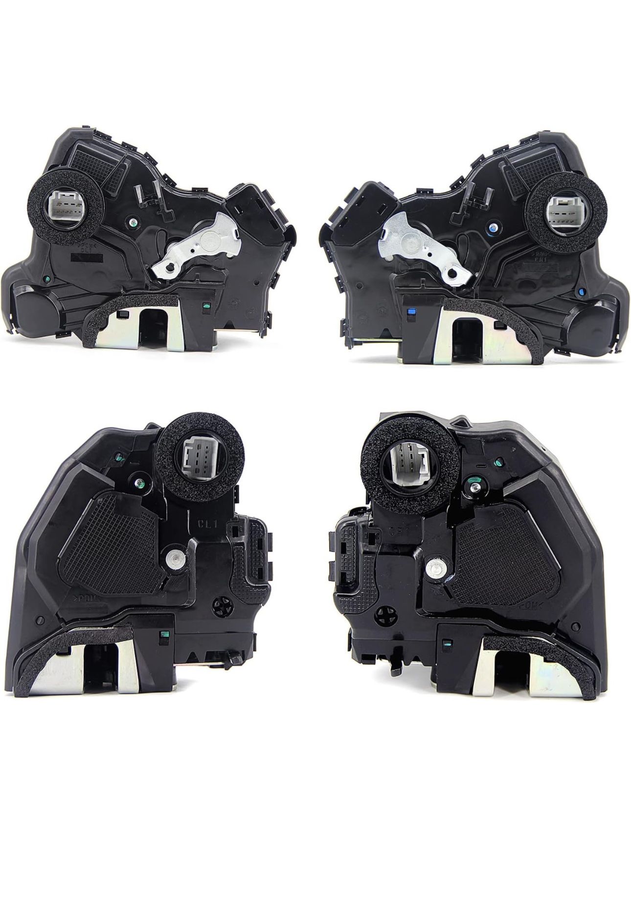 4PCS Door Lock Actuator Compatible with Toyota Camry 4Runner Rav4 Corolla Highlander Lexus ES300h GX460 Replaces 69040-42250 0-42230 931-4