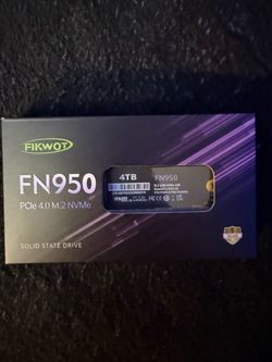 FIKWOK FN950 4TB SSD