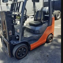 2008 Toyota Forklift 