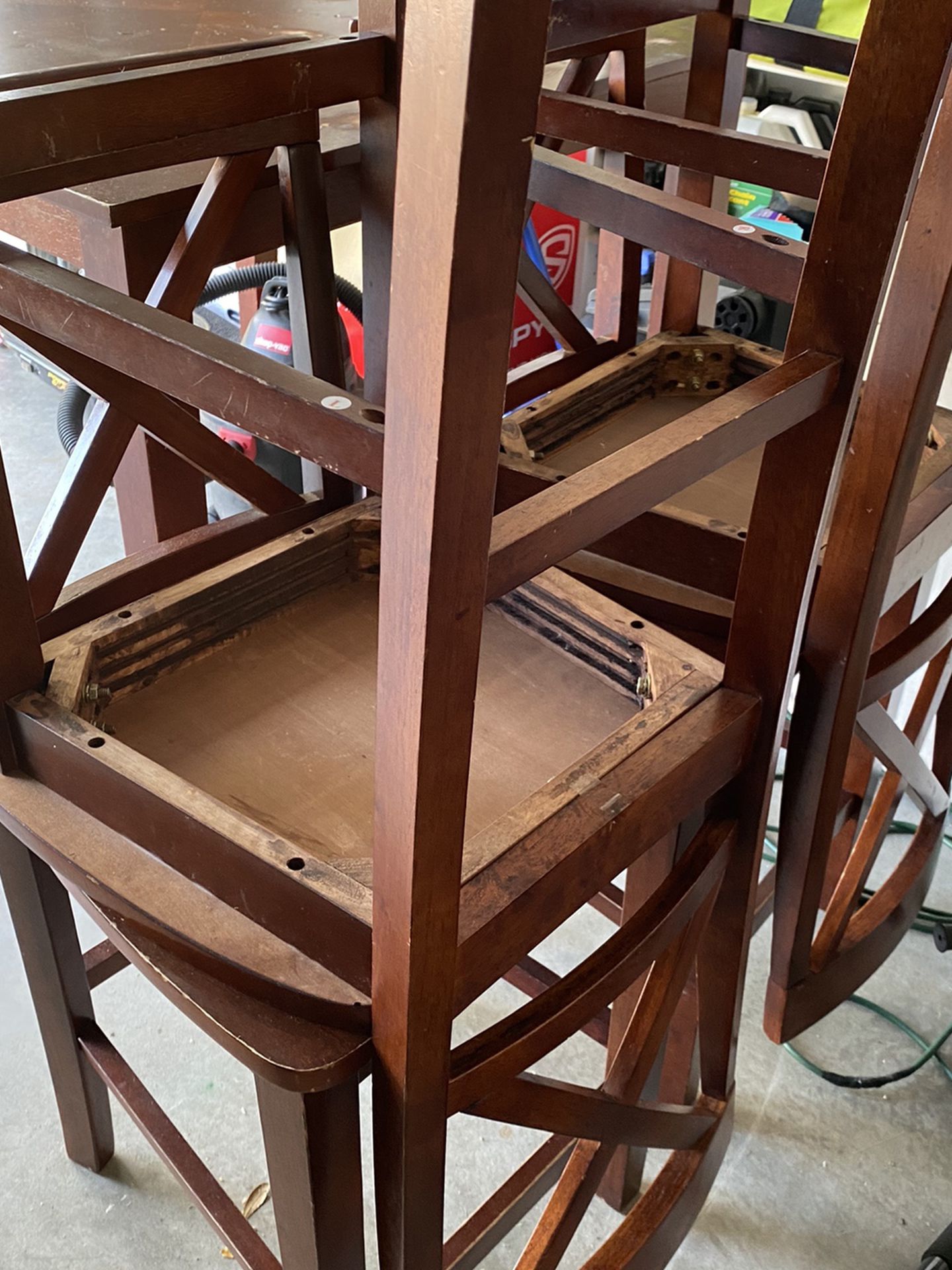 FREE TABLE WITH CHAIRS