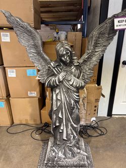 5 FT Angel of Death Monument