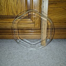 Antique Pyrex #1203 Hexagon Pie Plate