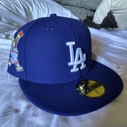 The Simpsons Los Angeles Dodgers hat homer
