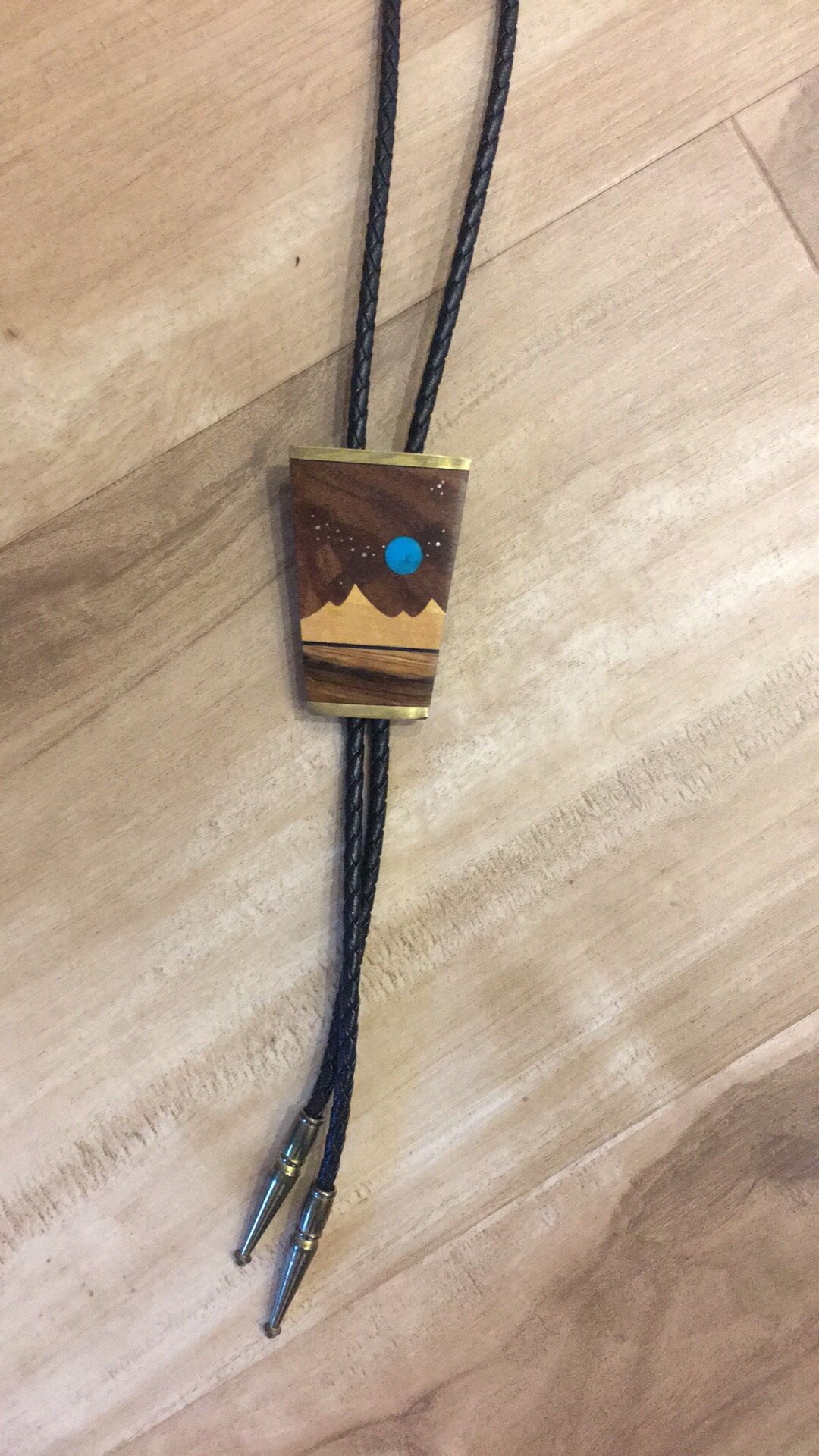 Vintage Kenneth Reid Bolo Tie