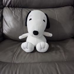 Snoopy Plush Weighted 3lbs.