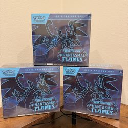 Three Phantasmal Flames ETB