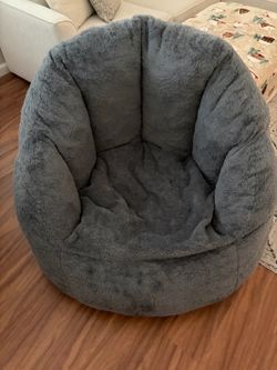Fluffy chair