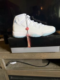 Legend blue Jordans size 11