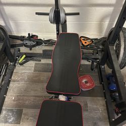 Assorted gym Equipment 