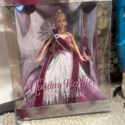 2005 Holiday Barbie Call Mackie Signed