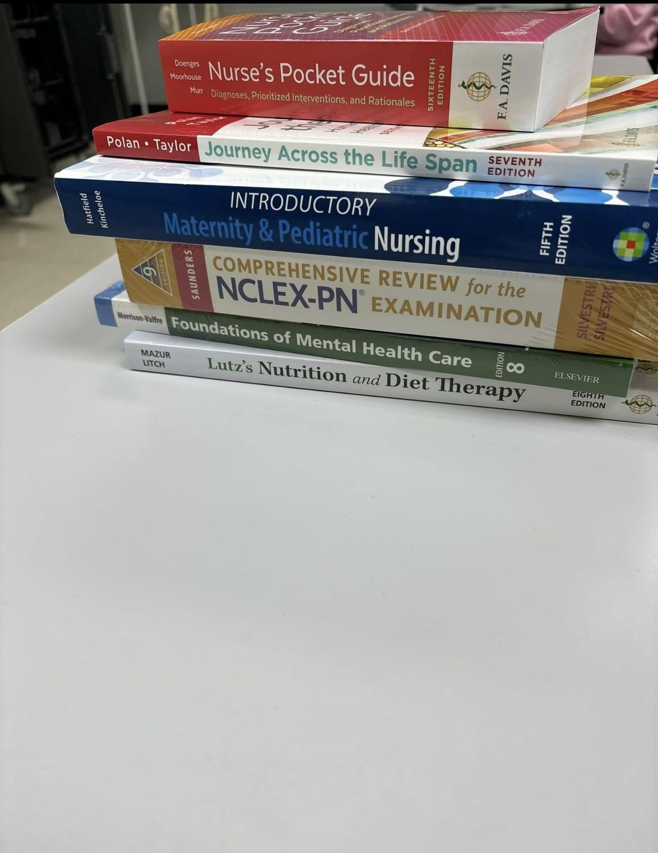 Nursing School Books