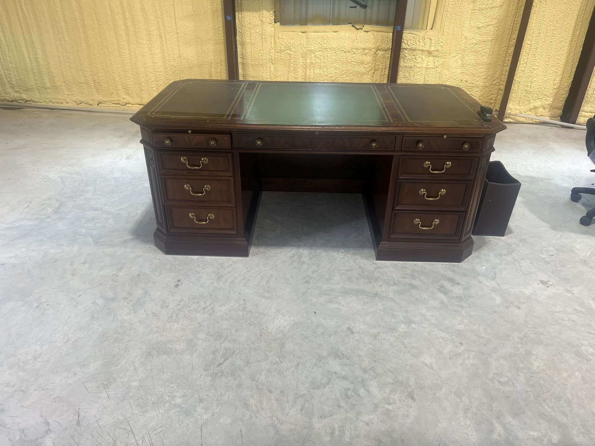 Mahogany Desk 