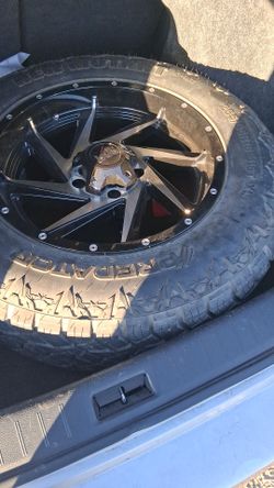 4llantas con rrines seminuevos