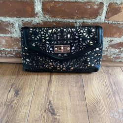 Aldo Rose Gold Clutch band new never used