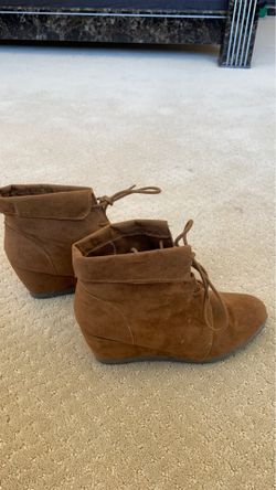 Wedge shoes