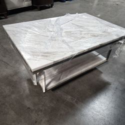 Quartz Coffee Table And Side Tables