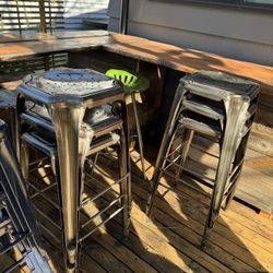 Metal Bar Stools
