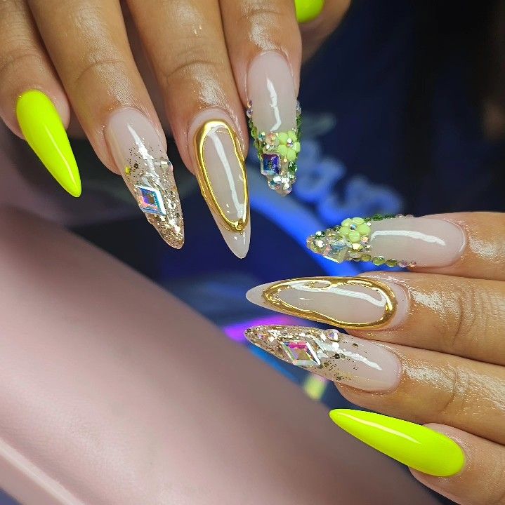 Acrylic Gel X Hard Gel Pedicures