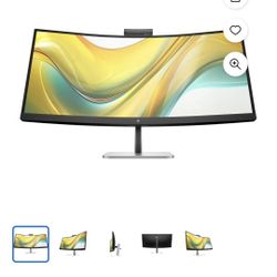 34" Hp Monitor