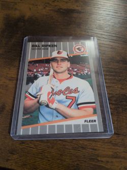 Baseball card Billy Ripken FF error card# 616