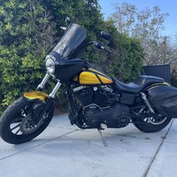 2015 Harley Davidson Dyna