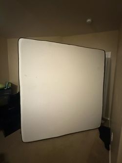 King size memory foam mattress