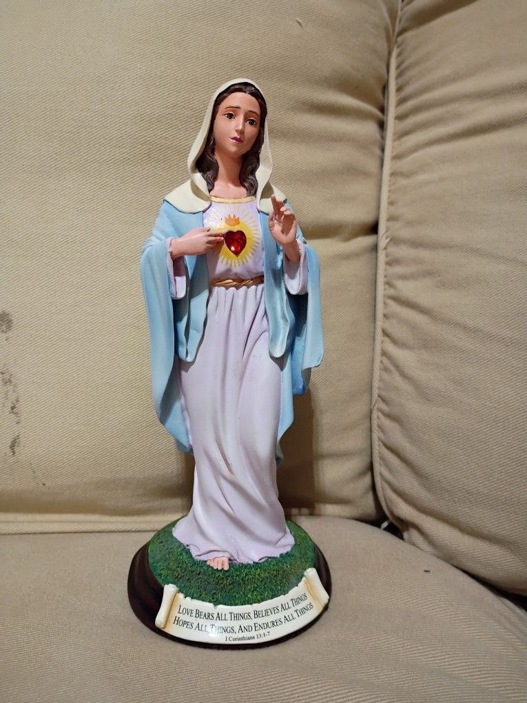 Vintage Immaculate Heart Of Mary