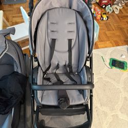 Anex Stroller M-Type. Black Color