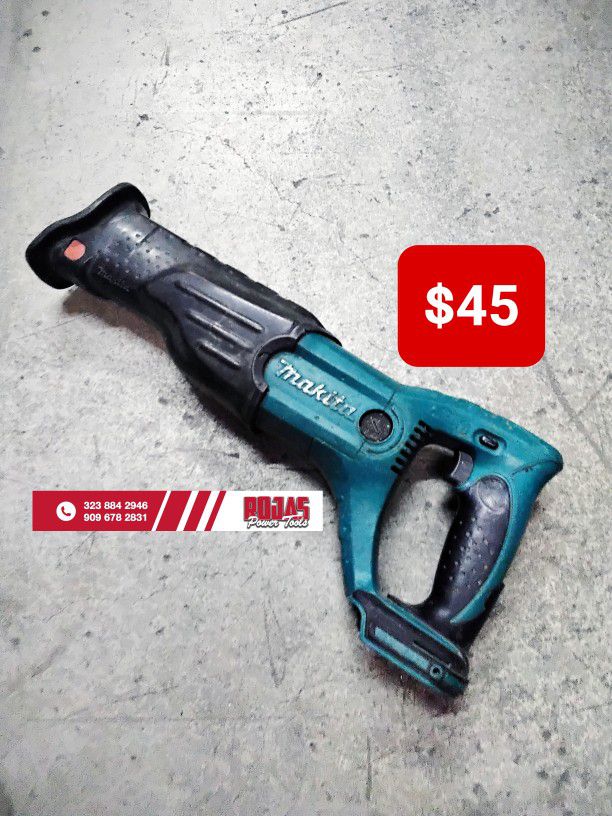 Mere strand Planet Makita BJR182 18V LXT Reciprocating Saw Tool-Only ( just as it is in the  photo) for Sale in San Bernardino, CA - OfferUp