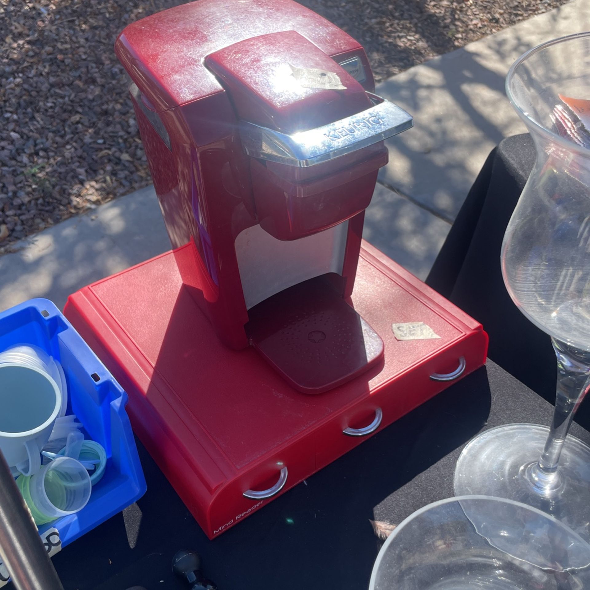 Keurig- With Stand