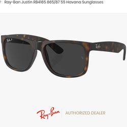 Rayban Sunglasses Model Justin 4165
Lentes Ray Ban Tortoise Polarized