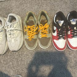 Nike, Jordan Low, Yeezy