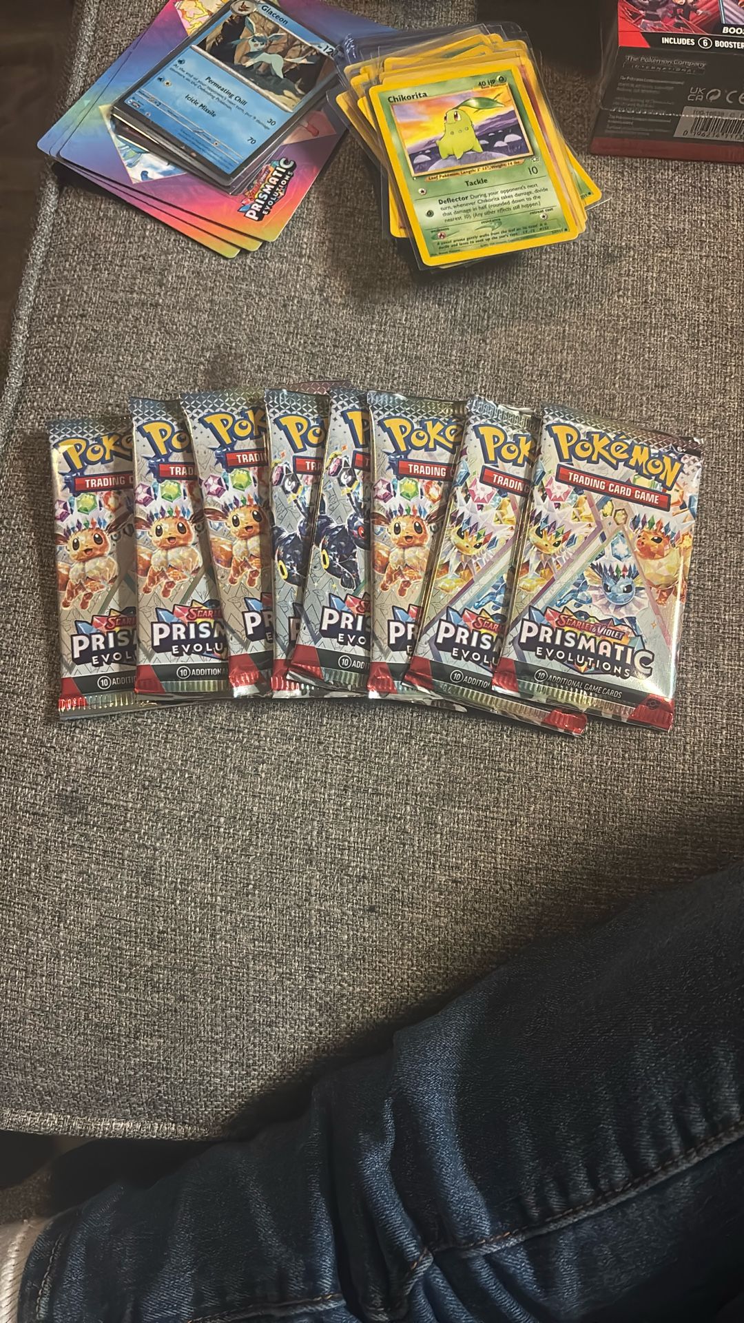 Prismatic Evolutions Booster Packs