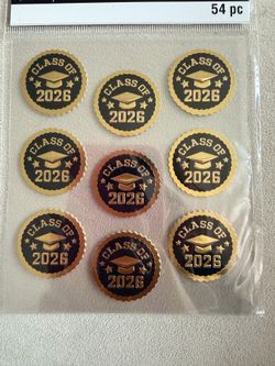 Grad stickers