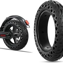 Electric Scooter a Solid Tire