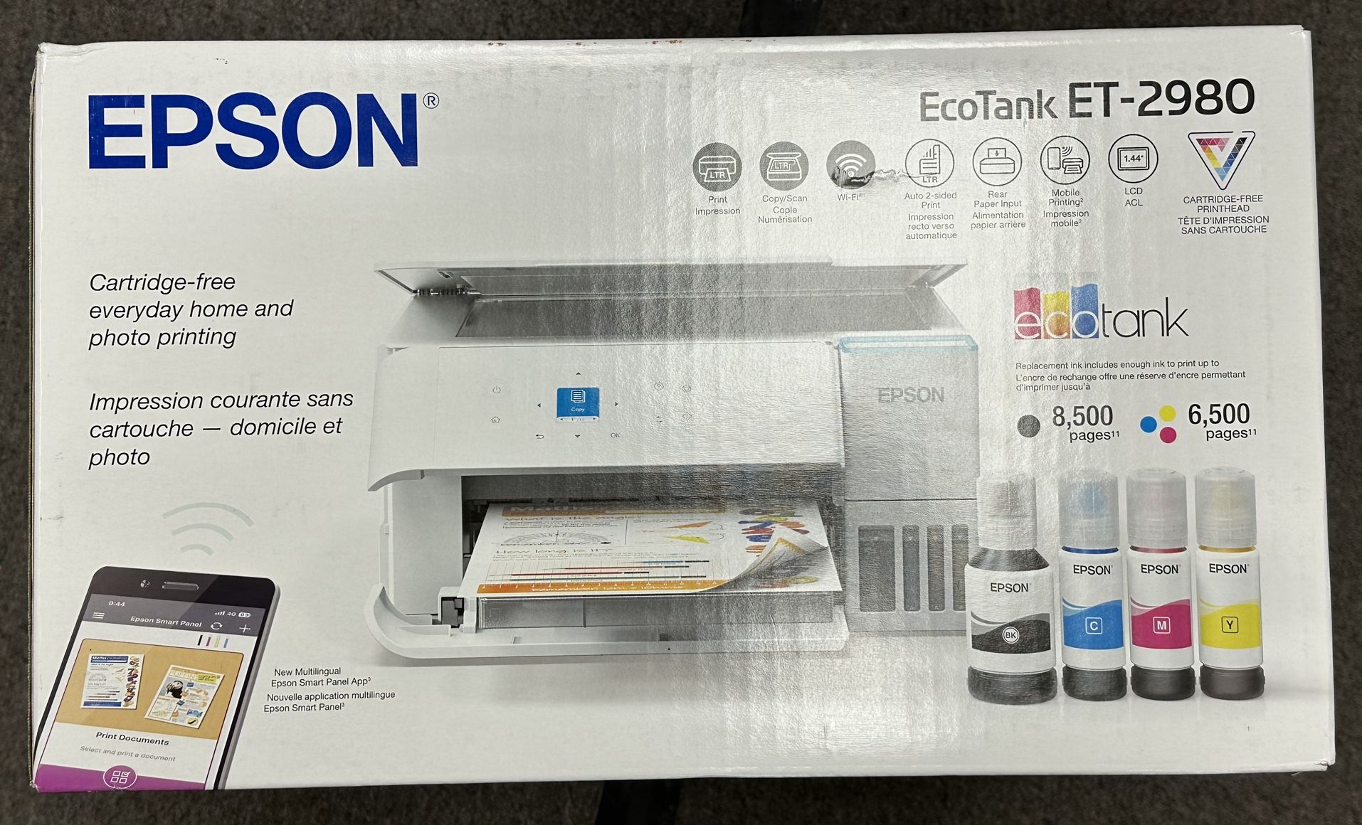 EPSON ET-2980 PRINTER
