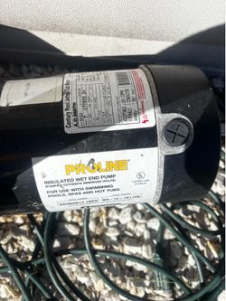 Proline pool pump